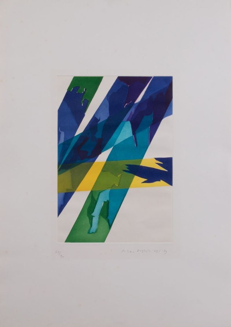 Piero Dorazio - Senza Titolo