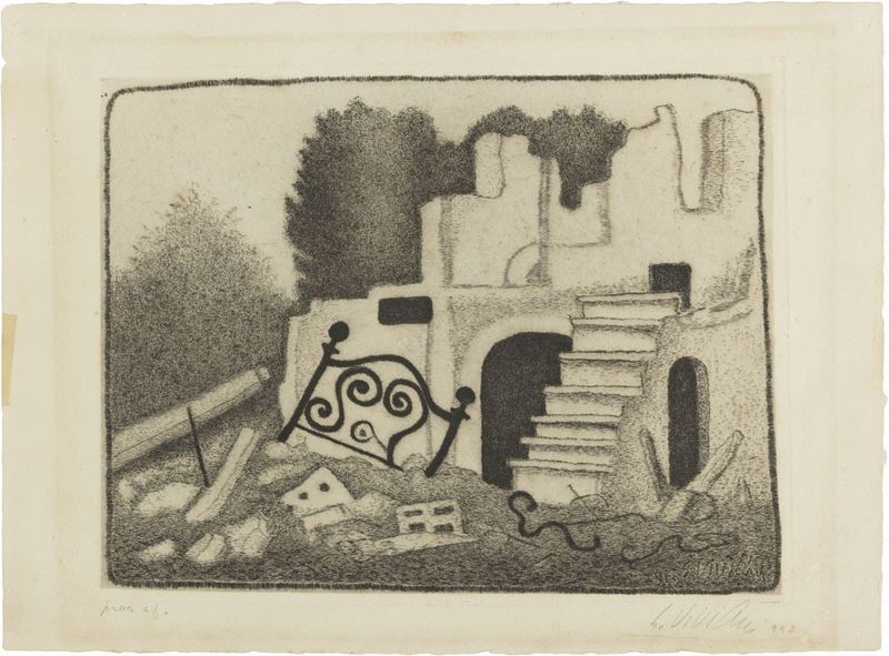 Giuseppe Viviani - Letto e Macerie
