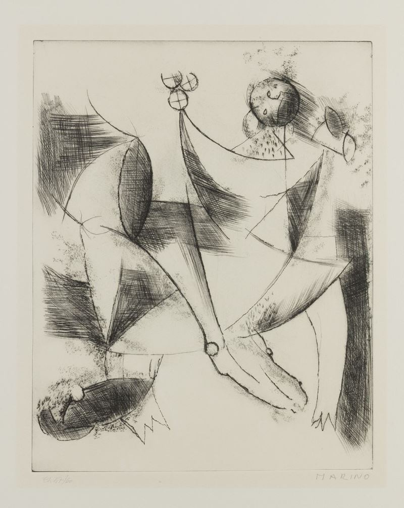 Marino Marini - Scomposizione
