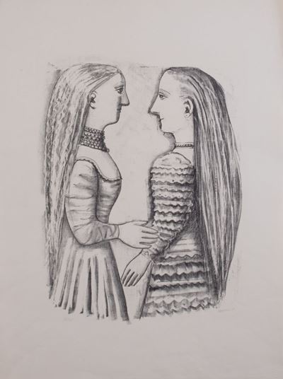 Due Donne di Profilo