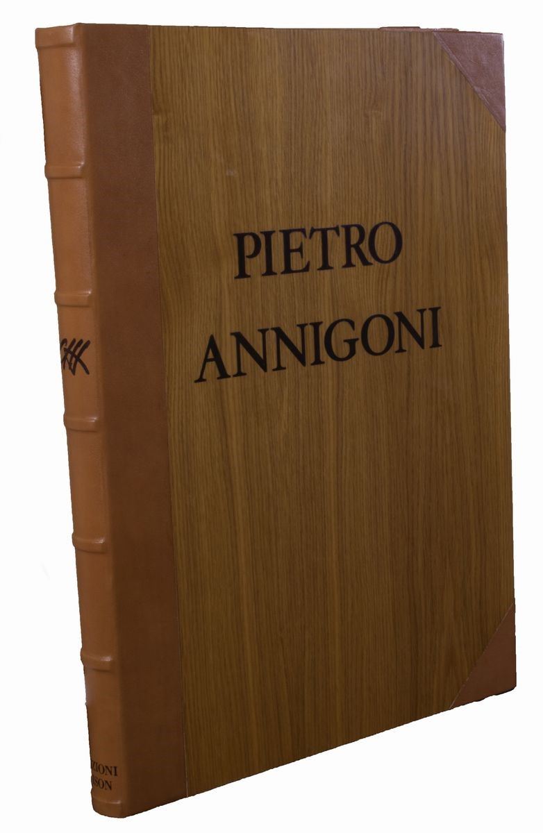 Libro «pietro Annigoni a Cura di Ugo Bellocchi» con Litografia