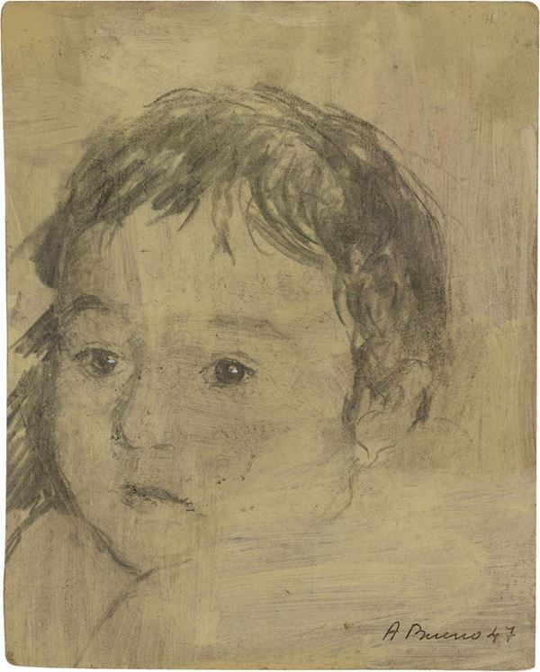 Antonio Bueno - Ritratto di bambino