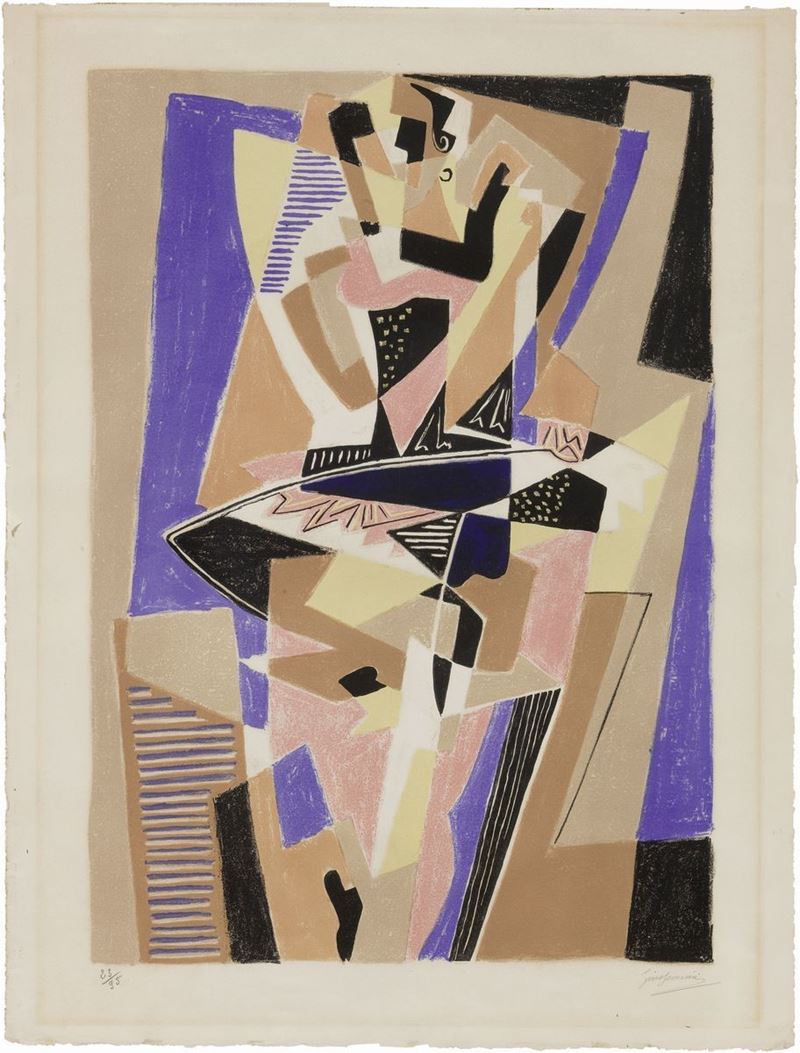 Gino Severini - La Danseuse