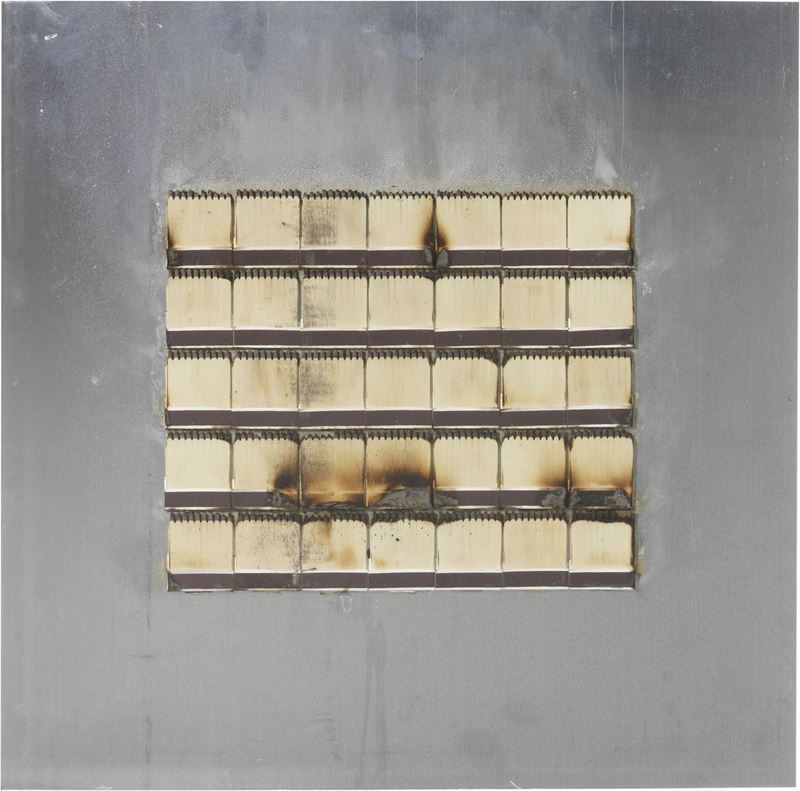 Bernard Aubertin - Dessin De Feu