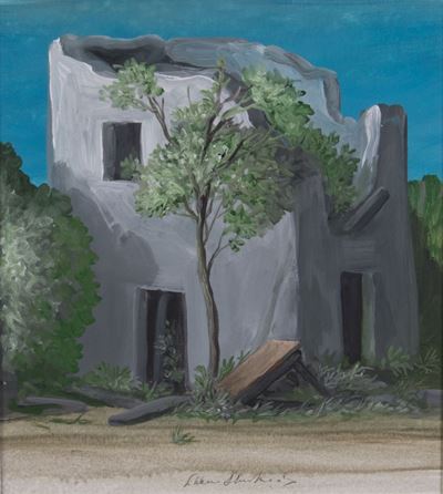 Paesaggio con Rudere