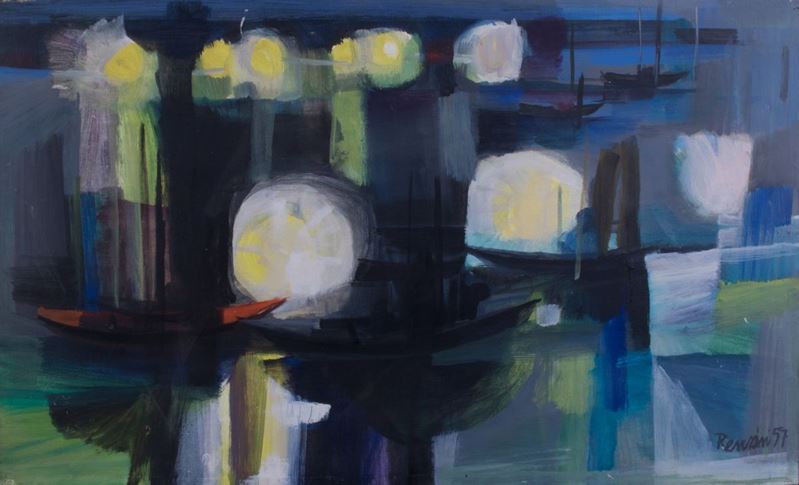 Amedeo Renzini - Barche di Notte