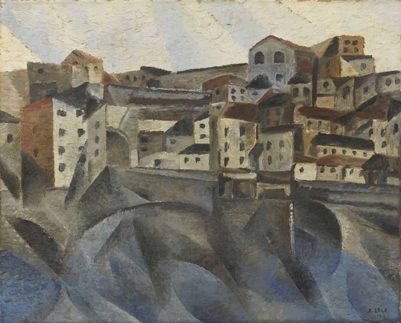 Achille Lega - Ponte Vecchio