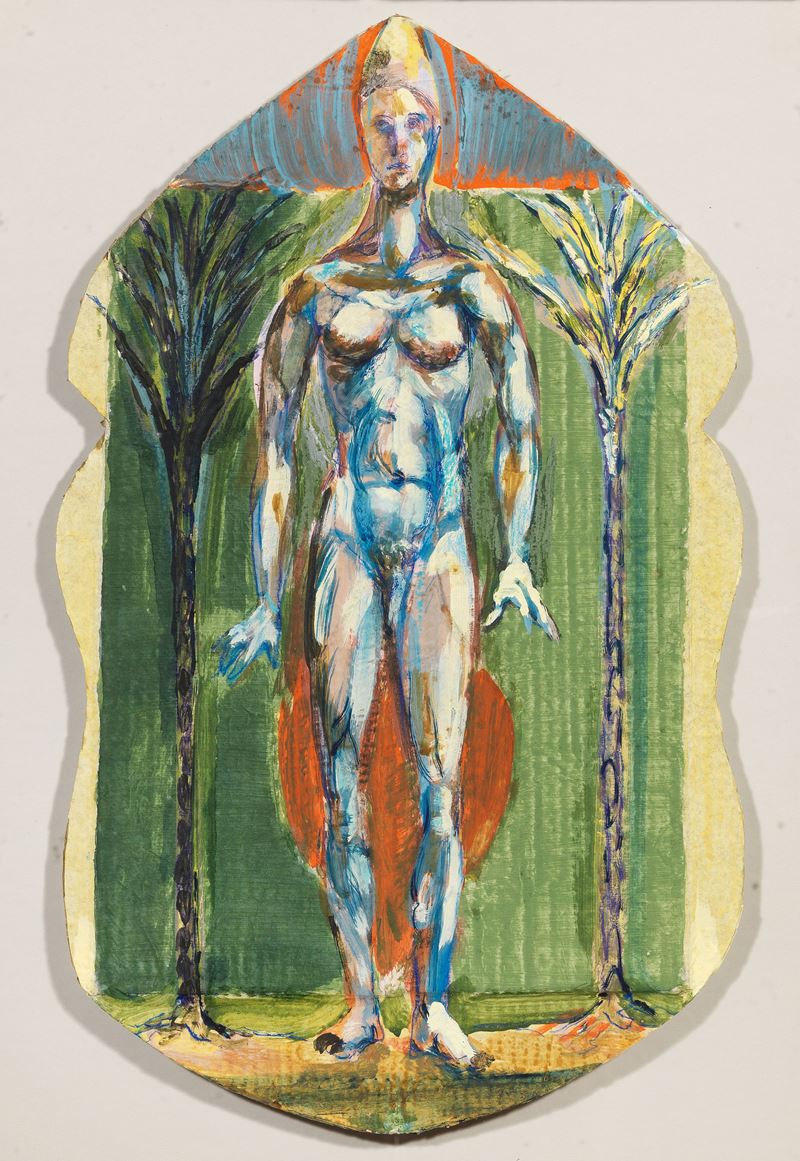 Bruno Ceccobelli - Adamo Cadmo