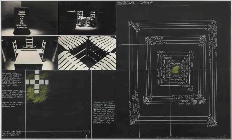 Vito Acconci - False Center For la