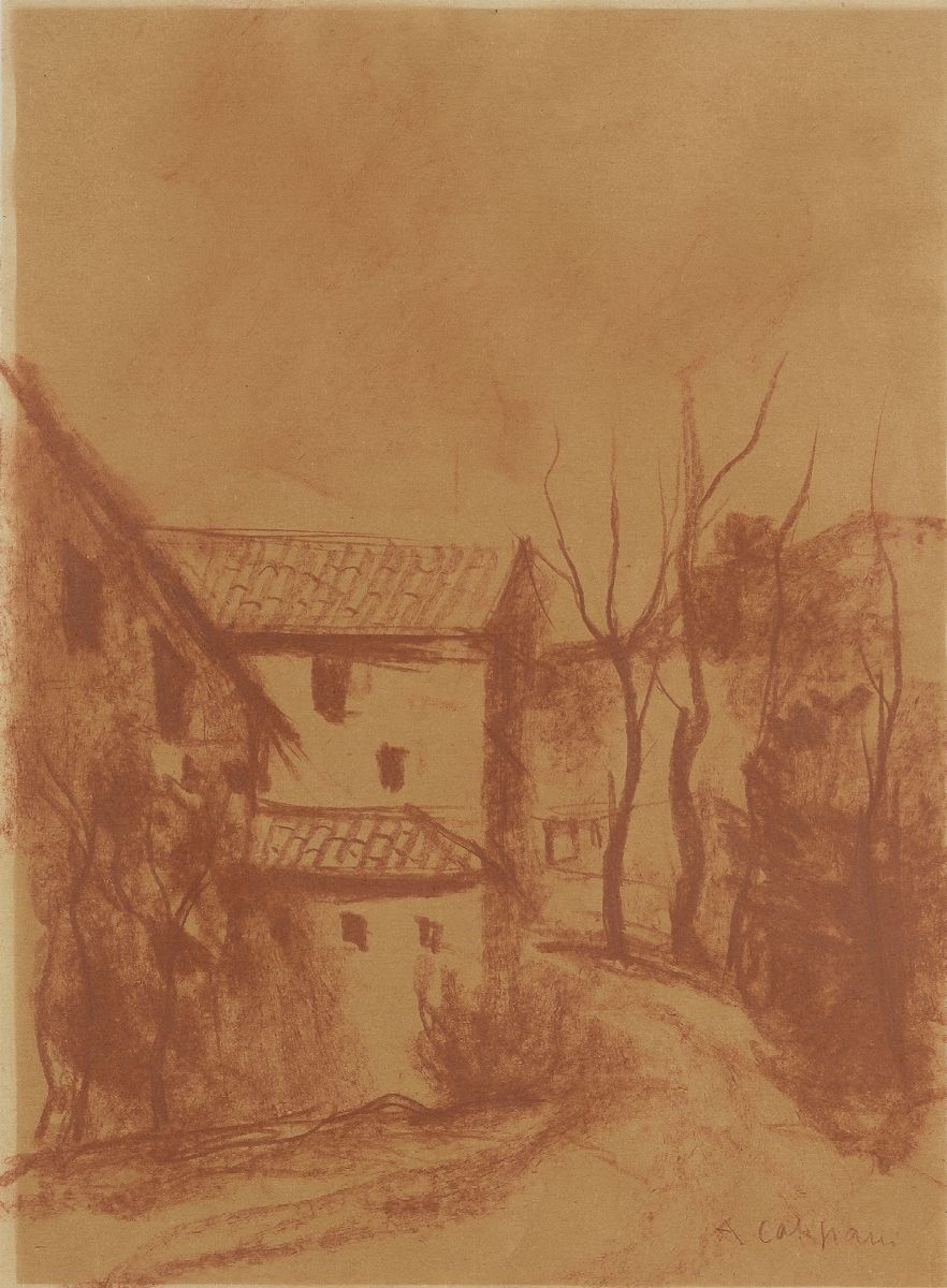 Alberto Caligiani - Tre Disegni