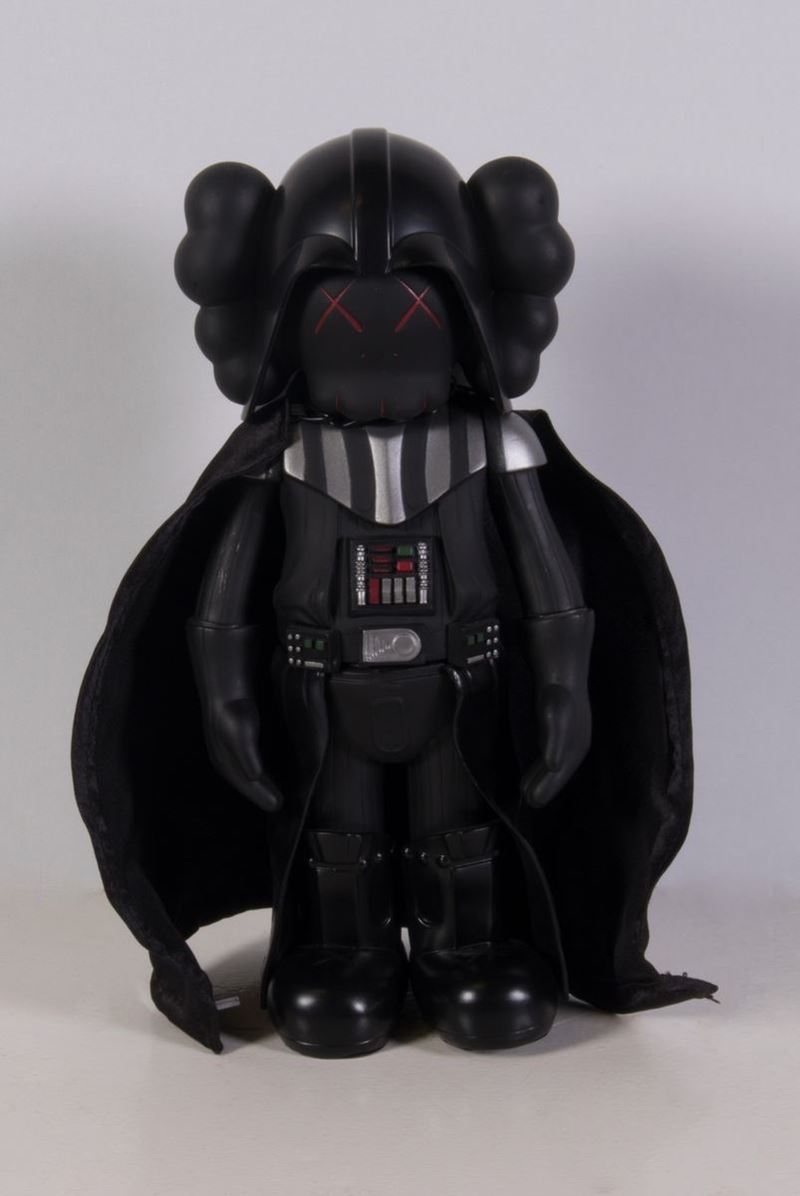 Brian Donnelly Kaws - Star Wars Darth Vader