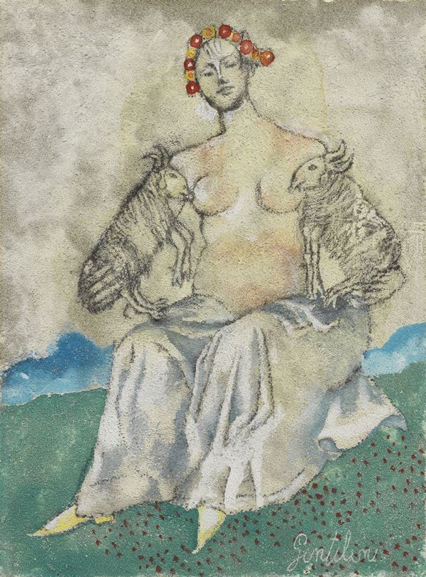 Franco Gentilini - Decamerone, II, 4