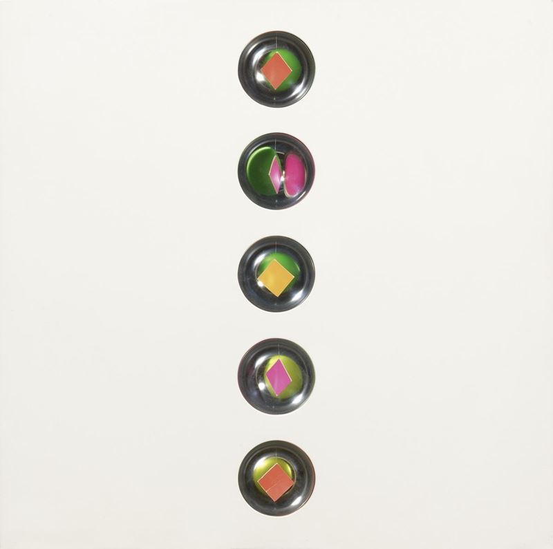 Riflessione sferica verticale