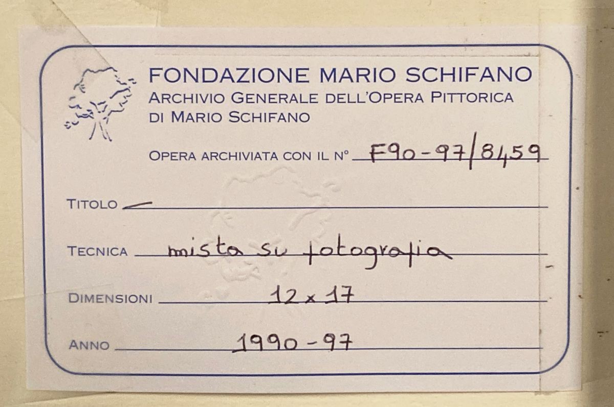 Mario Schifano - Senza Titolo