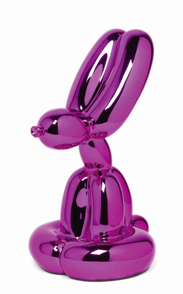 Jeff Koons (after) - Balloon Rabbit (Magenta)