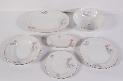 Servizio di Piatti in Porcellana Richard Ginori