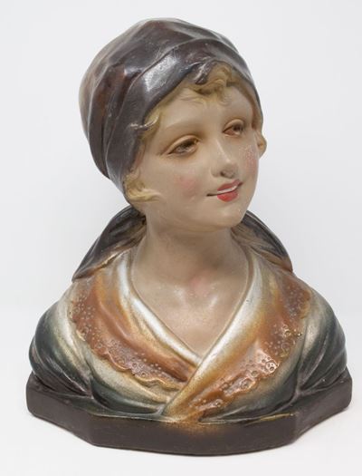 Scultura in Gesso Policromo