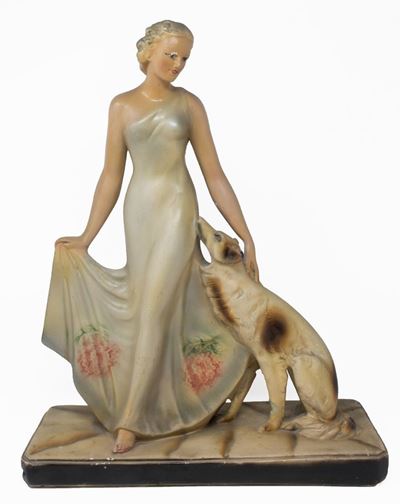 Scultura Policroma in Gesso