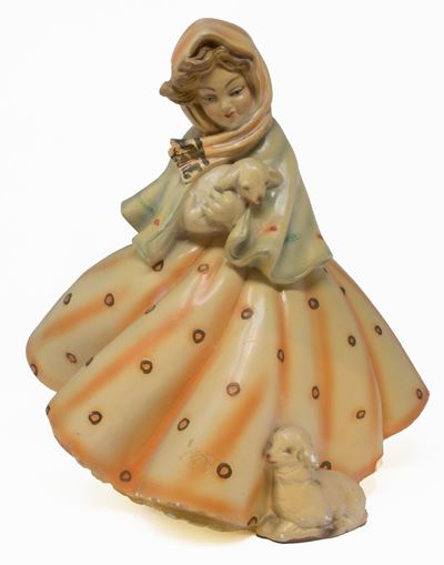 Scultura in Gesso Policromo