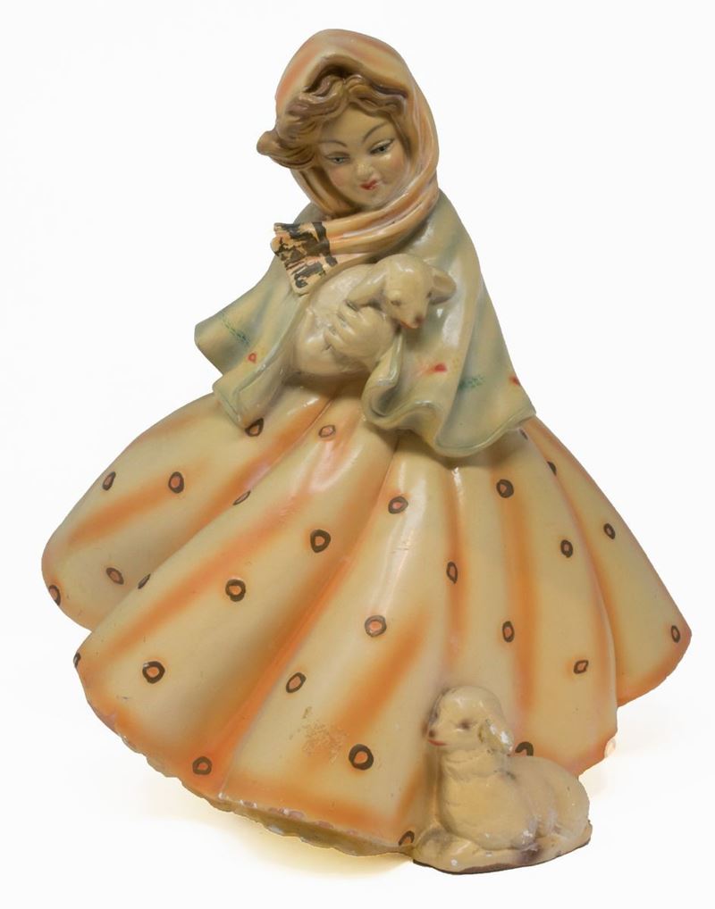 Scultura in Gesso Policromo