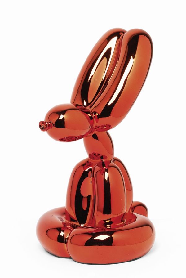 Jeff Koons (after) - Balloon Rabbit (Red)