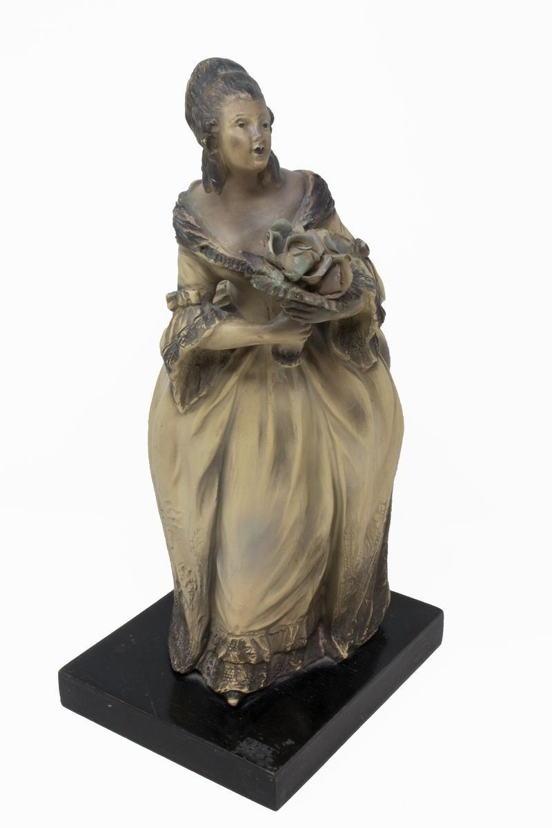 Scultura in Gesso Policromo