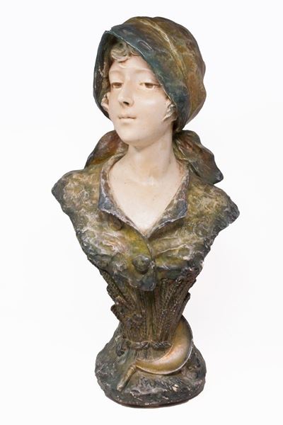 Fanciulla (allegoria della Mietitura)