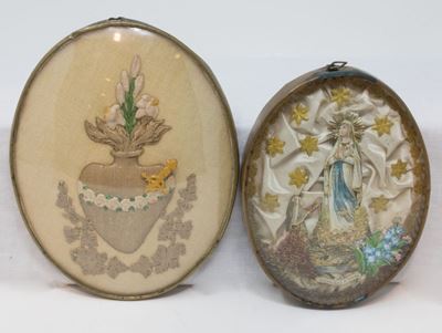Due Ex Voto Ovali
