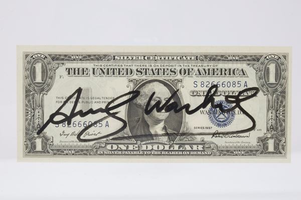 Andy Warhol - One Dollar Washington