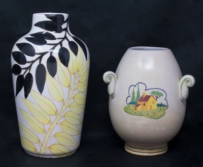 Due Vasi in Ceramica