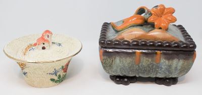 Due Scatole in Terracotta