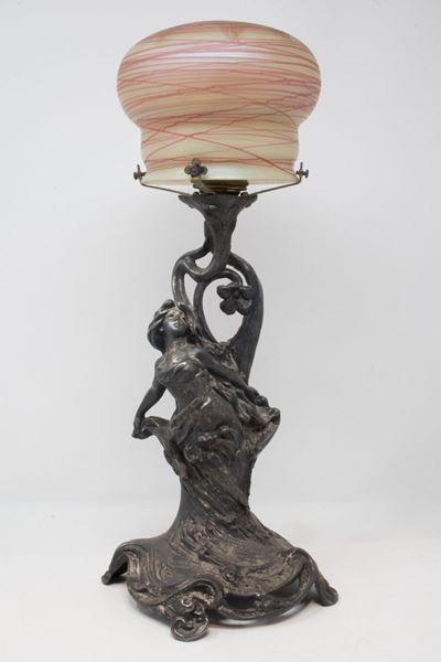 Lampada da Tavolo in Metallo
