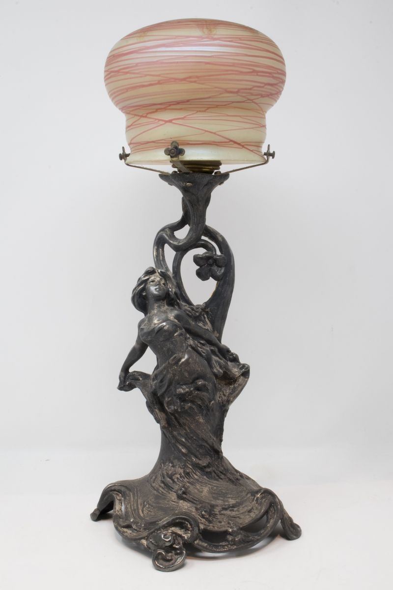 Lampada da Tavolo in Metallo