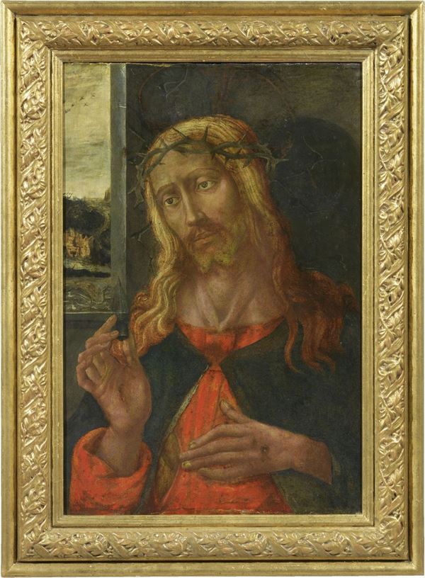 Scuola toscana del XVI secolo - Cristo coronato di spine