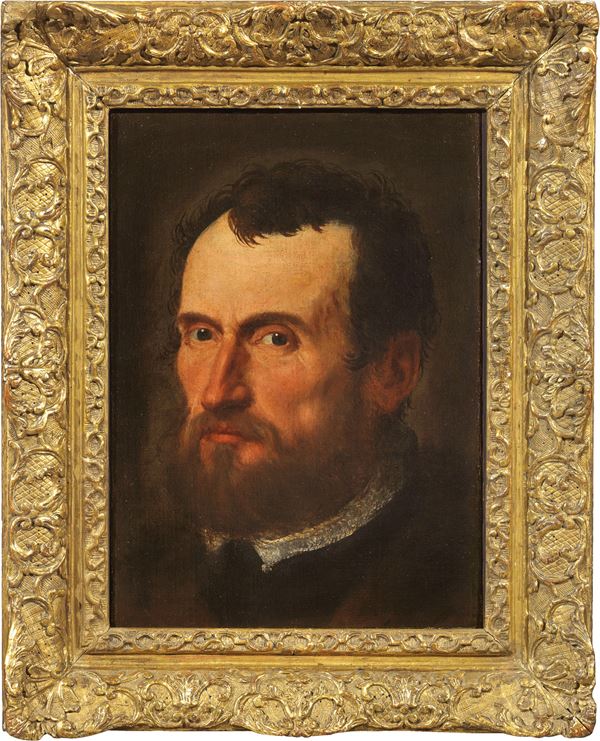 Peter Paul Rubens (ambito di) - Ritratto di gentiluomo