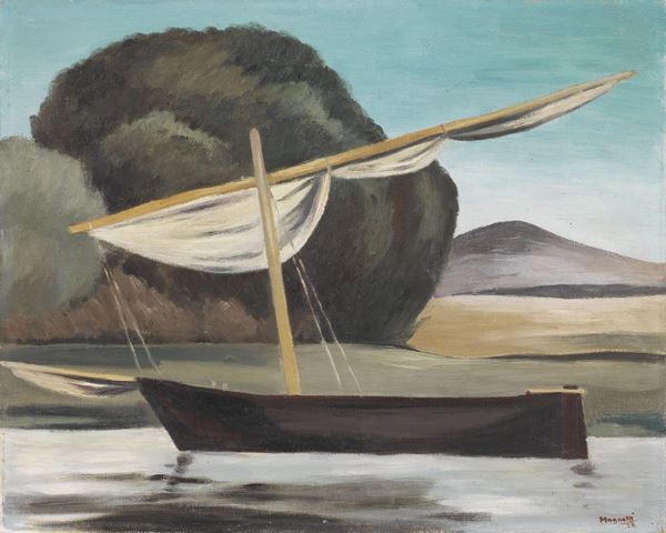 Alberto Magnelli - Marina