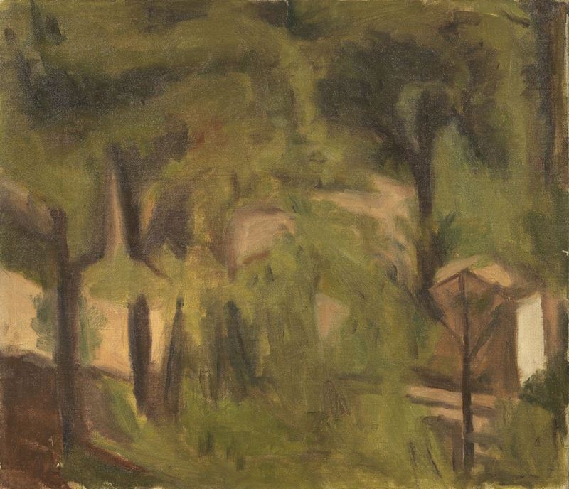 Giorgio Morandi - Paesaggio
