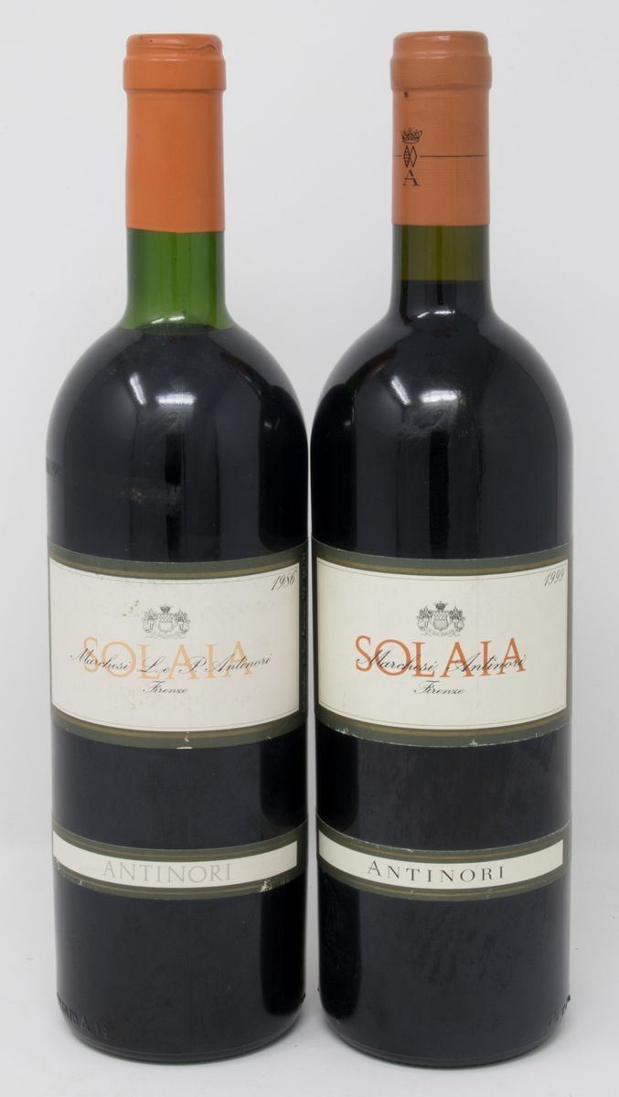 Solaia, Antinori, 2 Bts