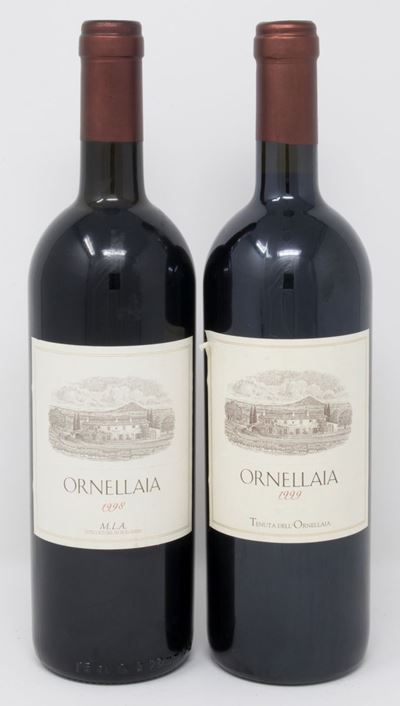 Ornellaia, Tenuta Dell'ornellaia, 2 Bts