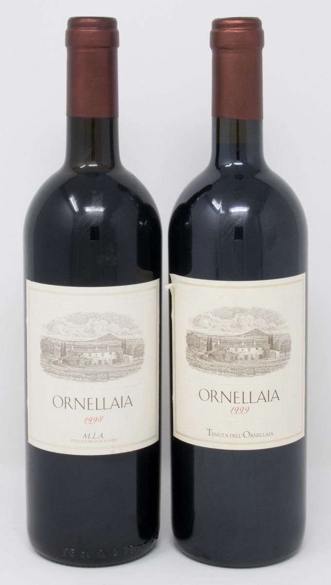 Ornellaia, Tenuta Dell'ornellaia, 2 Bts