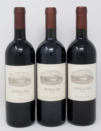 Ornellaia, Tenuta Dell'ornellaia, 3 Bts