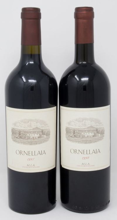 Ornellaia, Tenuta Dell'ornellaia, 2 Bts