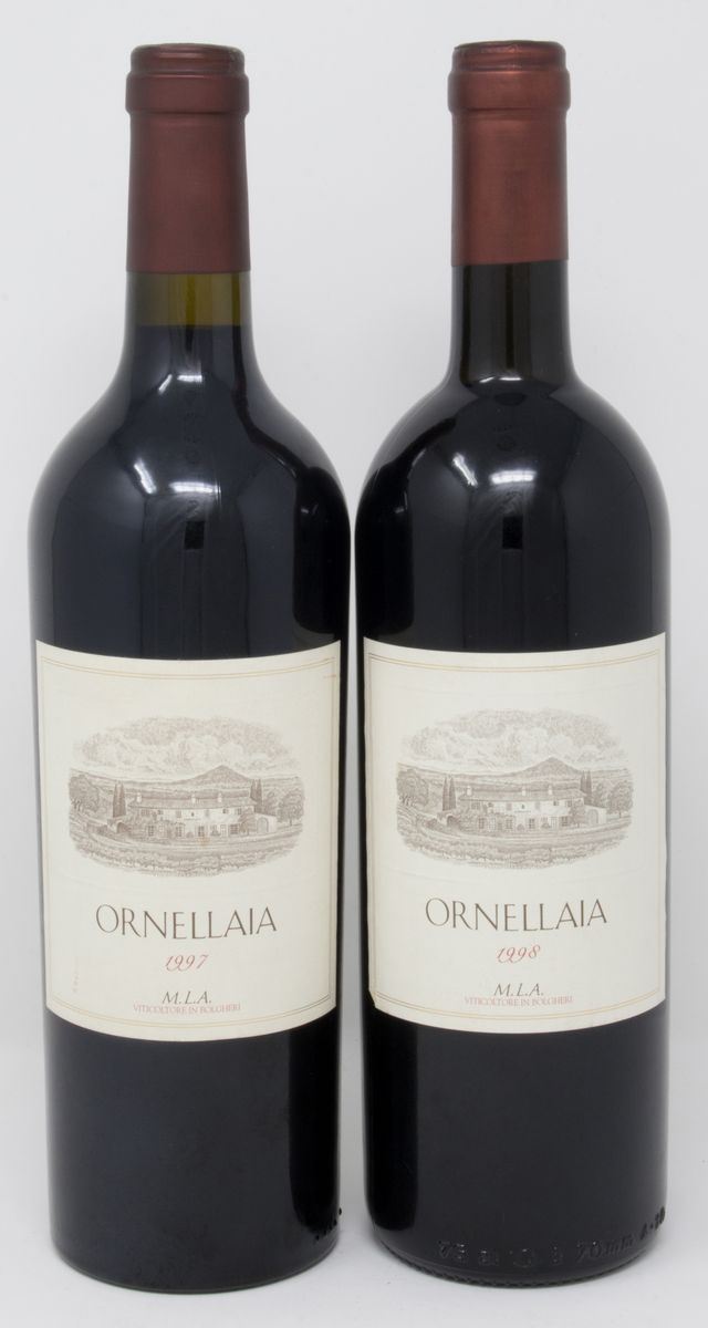 Ornellaia, Tenuta Dell'ornellaia, 2 Bts