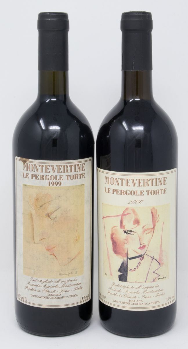 Le Pergole Torte, Montevertine, 2 Bts