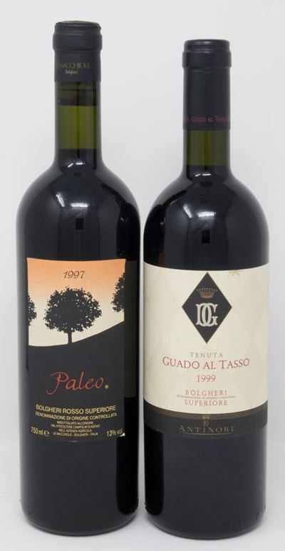 Selezione Bolgheri Superiore, 2 Bts