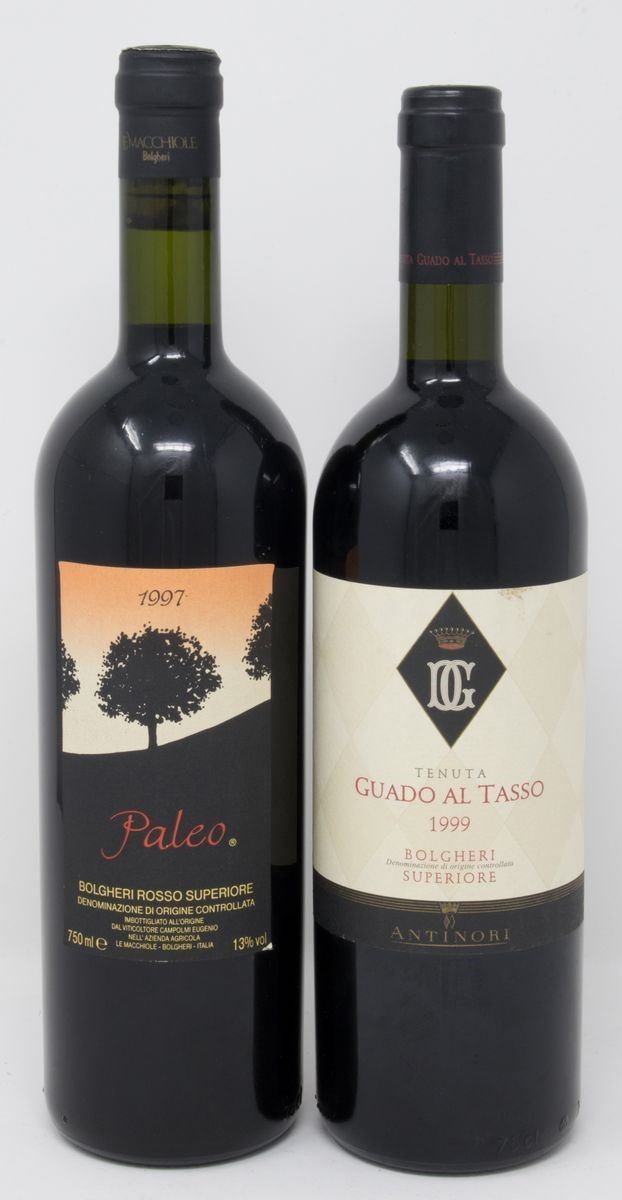 Selezione Bolgheri Superiore, 2 Bts