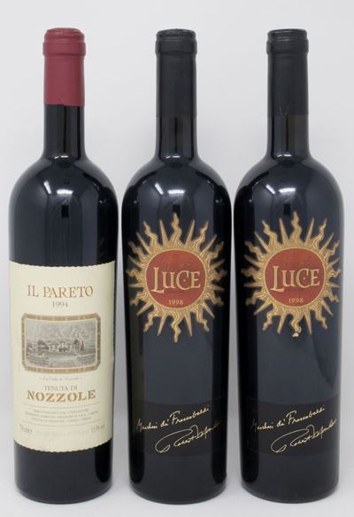 Selezione Toscana, 3 Bts