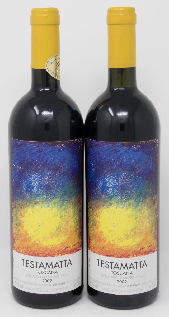 Testamatta, Bibi Graetz, 2002, 2 Bts