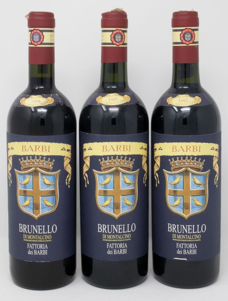 Brunello di Montalcino, Fattoria dei Barbi, 3 Bts
