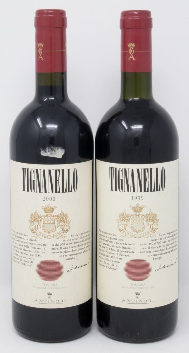 Tignanello, Antinori, 2 Bts